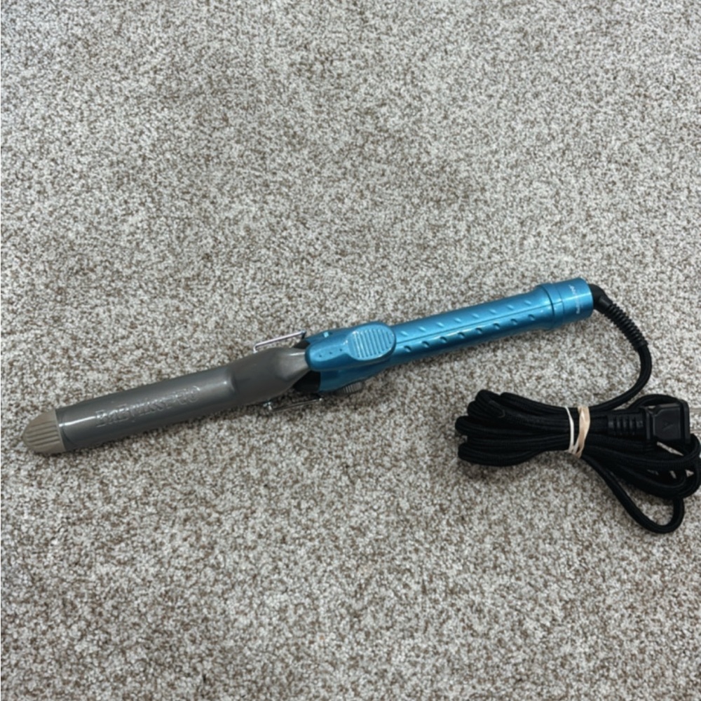 Babyliss Pro Nano Titanium 1” Curling Iron, TESTED & WORKING!